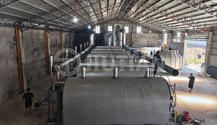 Semi-Continuous Carbonization Furnace