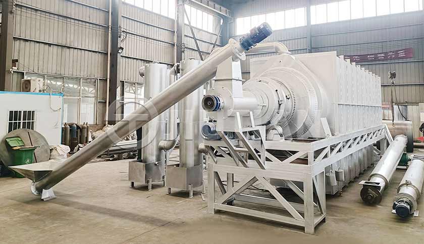 Biomass Pyrolysis Machine