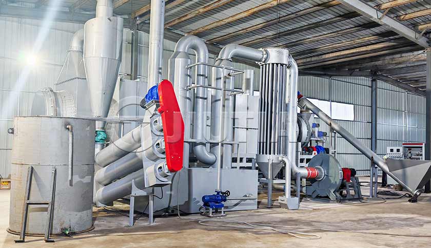 Biomass Pellets Torrefaction Machine