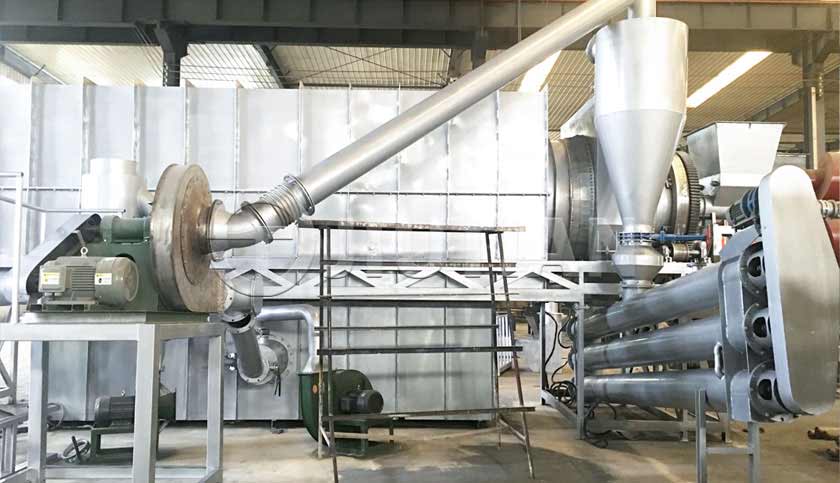 Coconut Shell Charcoal Making Machine