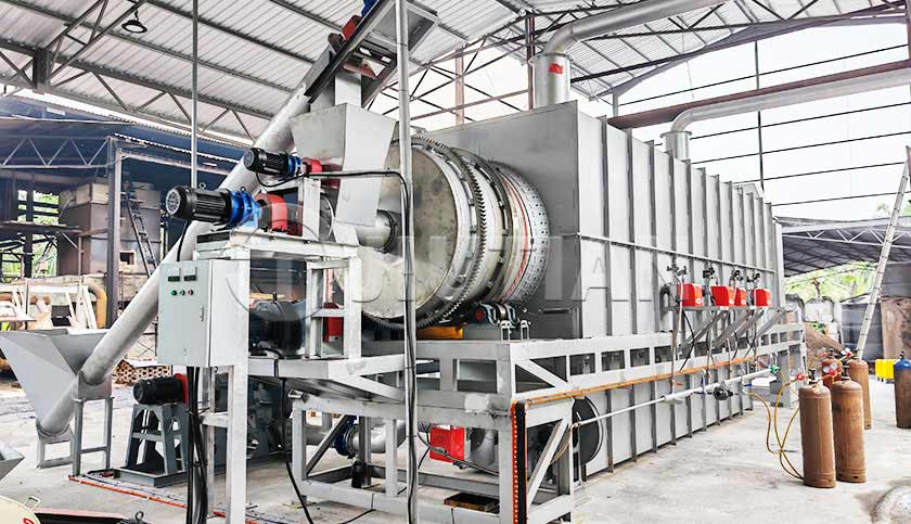 Rice Husk Charcoal Machine