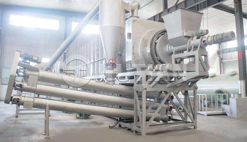 Coconut Shell Charcoal Making Machine