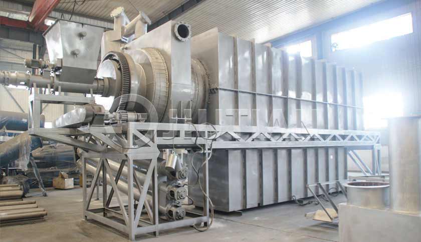 Biochar Making Machine