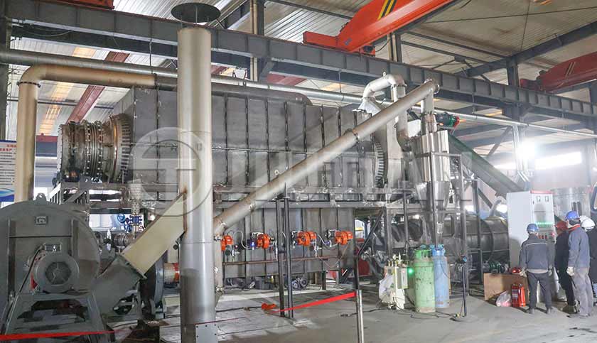 Aluminum Cans Decoating Machine