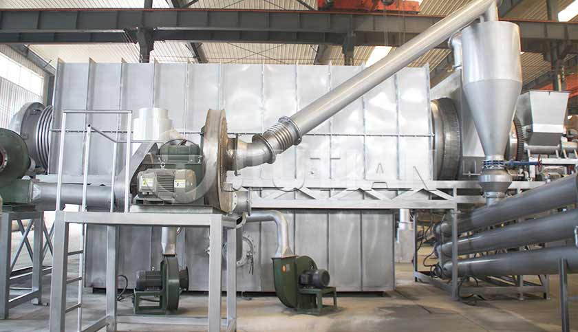 Nut Shell Charcoal Machine