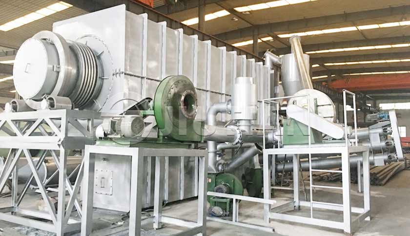 Nut Shell Charcoal Machine