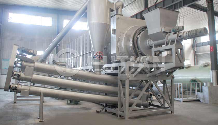 Biochar Making Machine