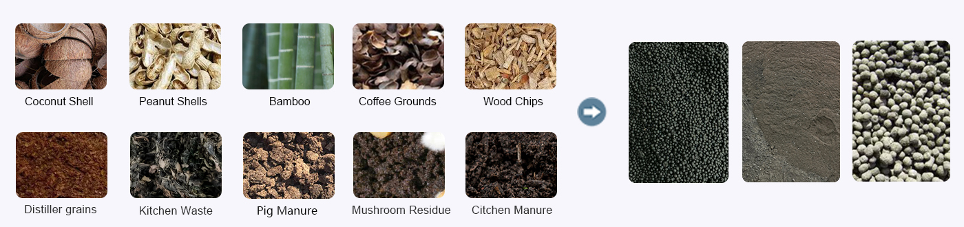 Carbon-Based Fertilizer Production Line