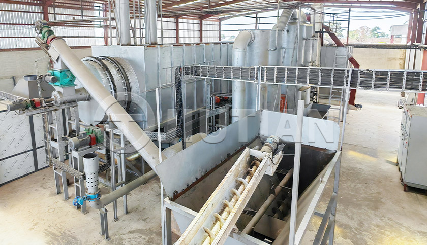 Charcoal Briquette Production Line