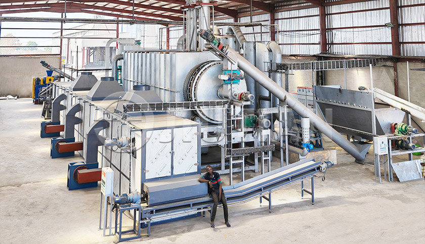 Charcoal Briquette Production Line