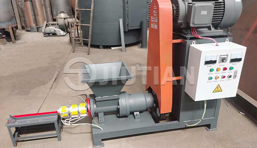 Biomass Extrusion Briquette Machine