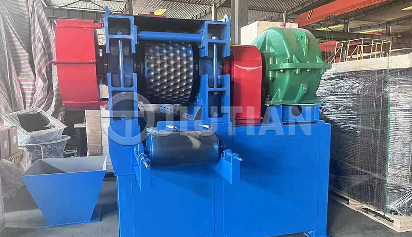 Charcoal Ball Press Machine