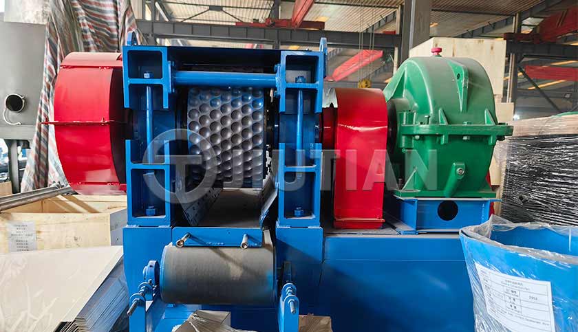 Charcoal Ball Press Machine