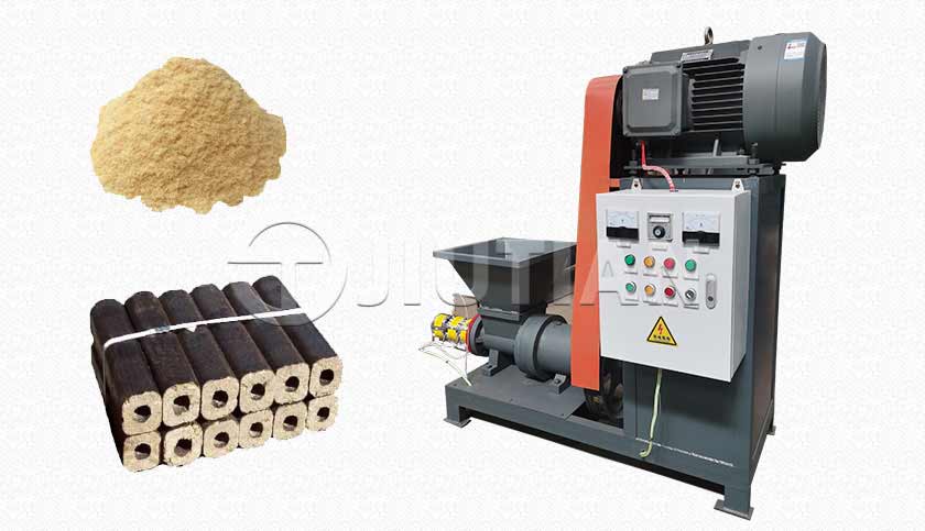 Biomass Extrusion Briquette Machine