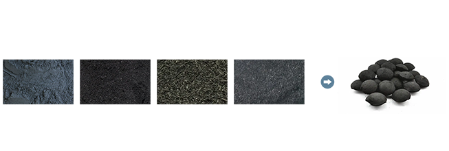 Charcoal Ball Press Machine