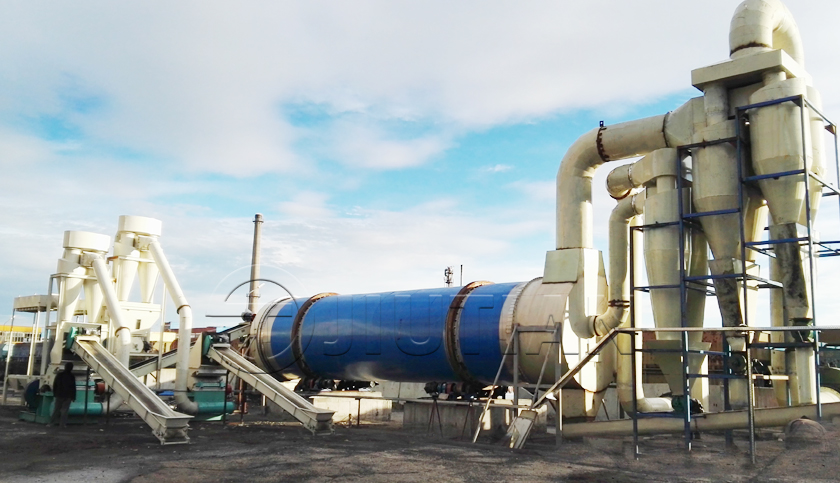 Biomass Sawdust Drum Rotary Dryer