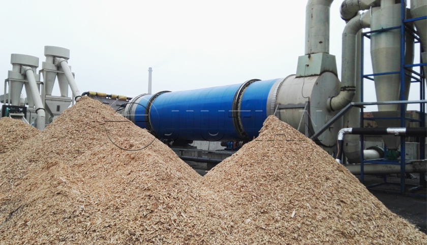 Biomass Sawdust Drum Rotary Dryer