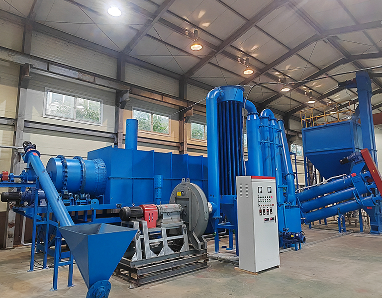 Korea Kitchen Waste Biochar Plant